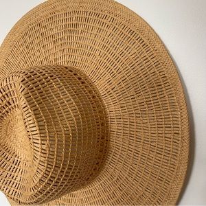 Universal Thread Straw/Paper Panama Beach Hat